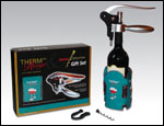 Therm au Rouge & Lever Action Corkscrew Gift Set