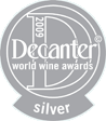 Decanter Silver Medal Award