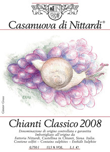 Fattoria Nittardi label